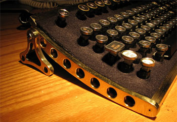 Steampunk Keyboard