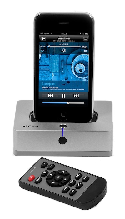 Arcam launches irDock solid iPod dock | Gadzooki