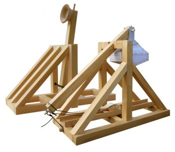Wooden Catapult Plans