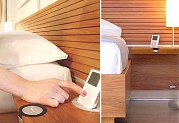 Pause: iPod-Compatible Bed