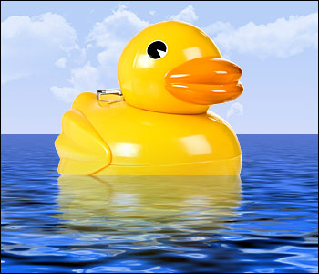 RC Rubber Ducky!
