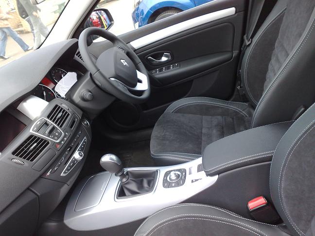 A Car Interior