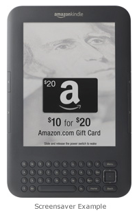 Kindle with Special Offers