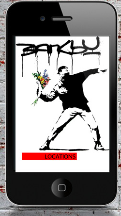 Banksy-Locations