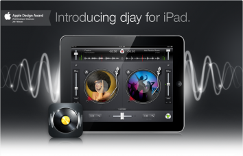 Djay for iPad