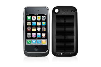 solar iphone charger