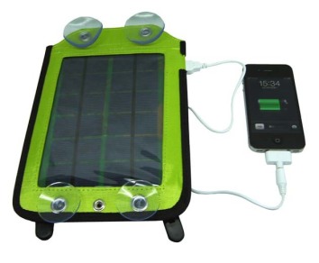 traveling solar panel